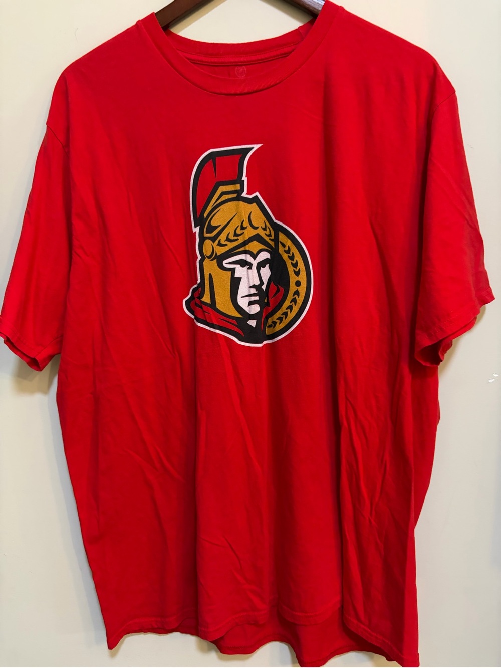 CLOSET CLEAROUT Ottawa Senators Alex Burrows #14 NHL Mens 2XL Red Hockey Tee